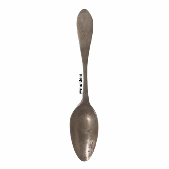 Vintage Nostalgic Dessert Spoon - Picture 1 of 9